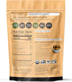 Truvani Vegan Pea Protein Powder | Peanut Butter | 20g Organic Plant Based Protein | 10 Servings | Keto | Gluten & Dairy Free | Low Carb | No Added Sugar