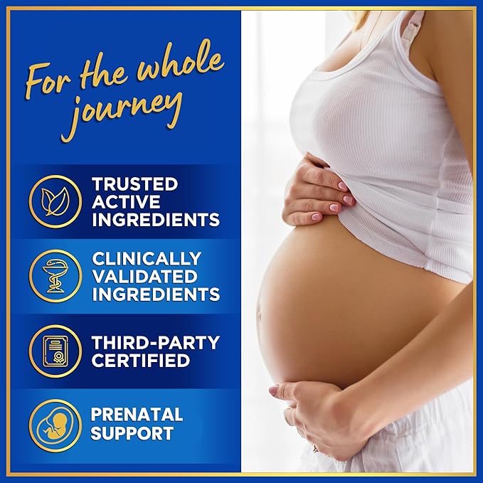 Iron and Folic Acid Supplements for Women - 35mg Gentle Iron Vitamin, Folic Acid 400mcg - Anemia, Period, Pregnancy Support Supplement, Ferrous Sulfate Pills - 120 Vegan Non-Constipating Tablets