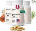Nourished AndroEase Plus - Natural Balance Supplement for Women - Vegan Formula with Zinc & Saw Palmetto - 180 Capsules for Daily Wellness & Vitality - Made in USA