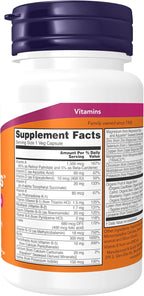 NOW Foods Supplements, Daily Vits™with Fruit & Veggie Blend, Lutein and Lycopene, 30 Veg Capsules (Pack of 4)