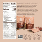 Koia Plant Based Protein Powder, Chocolate, 20g Protein, 3g Sugar, 6g Prebiotic Fiber, Pre & Post Workout, 21 Vitamins & Minerals, No Seed Oils, Dairy-Free, Gluten-Free, Non-GMO, 20 Servings, 28.2 Oz