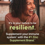 Nature’s Bounty Zinc 50mg,Immune Support & Antioxidant Supplement,Promotes Skin Health,1 Caplet Per Day,Gluten Free,250 Vegetarian Caplets,(Pack of 2)