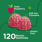 Viteey Kids Magnesium Citrate Gummies - Supports Sleep Aid, Calm Gummies, Muscle Relaxer, Optimal Relaxation - Vegetarian, Gelatin Free, Gluten Free, GMO Free - Tasty Chewable Raspberry Flavored Gummy