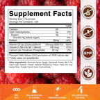 Vitamatic Vitamin D3 K2 with Calcium Gummies - 240 Count - Non-GMO, Gluten Free