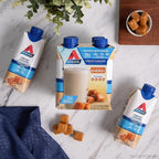 Atkins Atkins Energy Shake Creamy Caramel, 4 Count (Pack of 3)