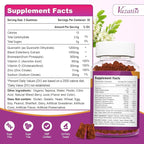 Quercetin Gummies, Quercetin with Vitamin C Zinc, Bromelain, Elderberry and Vitamin D, Immune Support Adults Kids, Women Men 120 Gummies Chewable