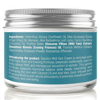 Wild Yam Cream infused with Evening Primrose - Botanical Wild Yam Root Balm for Women's Midlife Wellness – Menopause, Hormone Balance & Nighttime Comfort, Non-Greasy Cream – 2 Oz (Unscented)