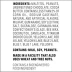 Atkins Endulge Chocolate Peanut Candies, Dessert Favorite, 0g Sugar, 20 Count