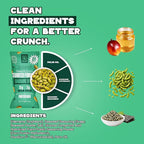 Where You Bean Edamame Beans Snack (Seaweed Furikake) - Crunchy and Dry Roasted Edamame Beans - High Protein Snacks, Keto and Vegan Healthy Snacks for Adults & Low Carb Asian Snack 0.9 oz (Pack of 8)