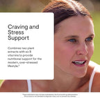 THORNE - Craving and Stress Support - 5-MTHF, B Vitamins, Folate & Plant Extracts to Support Sleep, Cravings & Stress* - 30 Servings