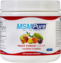 KALA HEALTH MSMPure Fruit Punch Flavored Coarse MSM Powder Flakes – US-Made MSM for Joint Health, Skin Appearance, and Hair & Nail Support – 8.8 oz, Organic Sulfur