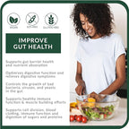 BIOptimizers Probiotic Breakthrough – Lactobacillus Plantarum OM Probiotics & Prebiotics Health Supplement for Gut, Digestive & Immune Support Probiotics for Women Men Elderly– 120 Vegan Capsules