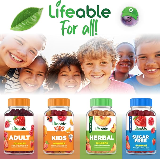 Doctors Finest Multivitamin Gummies for Kids - Vegetarian, GMO-Free & Gluten Free - Great Tasting Fruit Flavors Pectin Chews - 120 Jellies