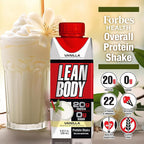 Labrada Lean Body Triple Taster Pack |On-The-Go Whey Blend Protein Shake, Zero Sugar, Gluten Free, Enriched with 22 Vitamins & Minerals 8.45Fl Oz (Pack of 3)