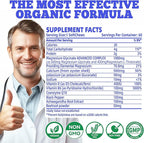 Magnesium Glycinate Soft Chews, Blueberry Flavor.Chewable Sugar Free Potassium Magnesium Chews with Magnesium Glycinate, Vitamin D, B6, and CoQ10 for Calm Support & Sleep for Adults, 60 Days Supply