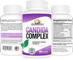 Rise-N-Shine Candida Support Supplement -60 Capsules