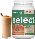 PEScience Select Vegan Protein Powder, Plant Based Protein Powder, Amazing Taste, Smooth Texture, Pea and Brown Rice Blend, Dairy Free, Lactose Free, Gluten Free - Cinnamon Delight, 27 Servings