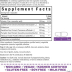 Bluebonnet Nutrition Urinary Tract Support, Cleanse & Flush*, Soy-Free, Gluten-Free, Kosher-Certified, Non-GMO, Dairy-Free, Vegan, 60 Vegetable Capsules, 30 Servings