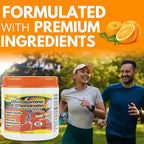 Arymar Glucosamine Chandroitin Powder (1500mg/1200mg) - Joint Health Support Supplement - Helps Maintain Mobility & Flexibility - High Absorption Formula - 300g (10.5 oz) (2, 20.3)