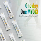 MYOKI Muscle Support Powder (0.1 oz / 3 g Stick Packs 30 Count) Science Backed Supplement for Lean Muscle Strength & Mobility Novel Formula for Muscle Health & Loss Support
