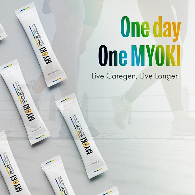 MYOKI Muscle Support Powder (15 Count) Support Strong & Healthy Muscle Maintenance Science Backed Supplement for Lean Muscle Strength & Mobility Novel Formula for Muscle Health & Loss Support