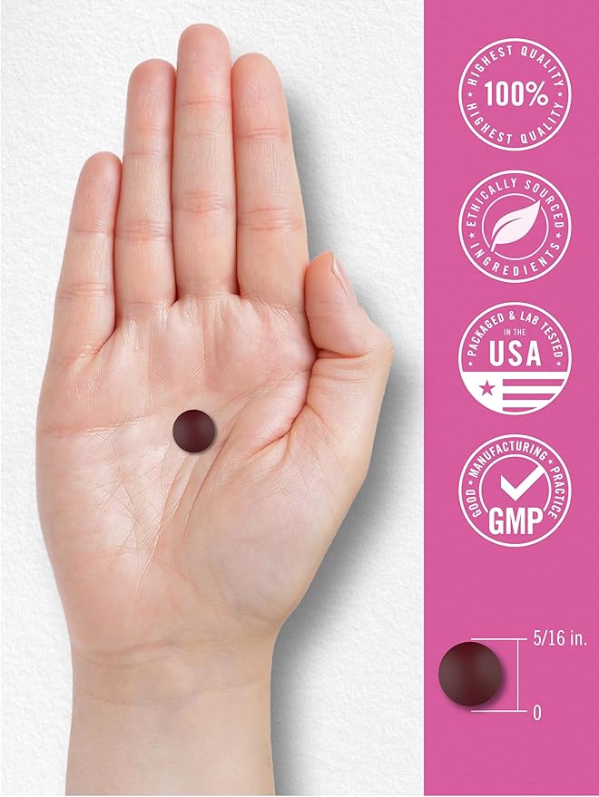 Carlyle Iron Supplement for Women | 200 Slow Release Tablets | Vegetarian, Non-GMO, Gluten Free Pills | for Her