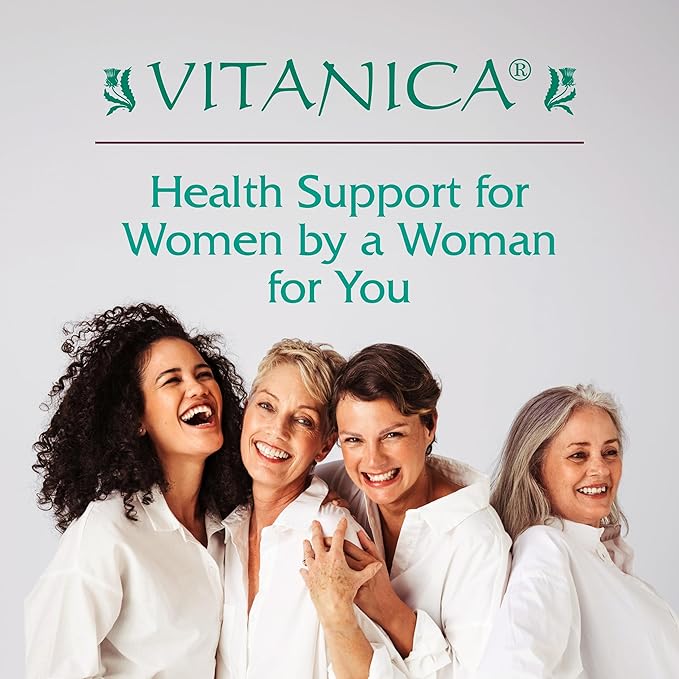 Vitanica Chaste Tree Berry Extract, Vitex Chasteberry Supplement for Women, Hormone Balance and Menstrual Cycle Support, Non-GMO, Vegan, 2 Month Supply, 60 Capsules