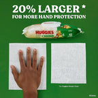 Huggies Extra Large Baby Wipes, Unscented, 8 Flip-Top Pack, 882 XL Wipes Total, Packaging May Vary