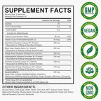 Sea Moss Gummies, Sea Moss, Bladderwrack, Ashwagandha, Burdock Root, Energy, Immune Support, 60 Vegan Gummies