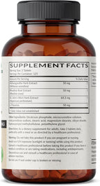 Futurebiotics Chill Pill + Ashwagandha, Rhodiola, St. John’s Wort, & L-Theanine - Non-GMO, 250 Vegetarian Tablets