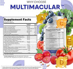 Clean Nutra Eye Vitamins with Bilberry Lutein and Zeaxanthin Supplements Lycopene 40mg Resveratrol Grape Seed Astaxanthin for Eyes - Eye Care Health Support Eye Vitamin and Mineral Supplement