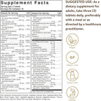 Solgar Female Multiple, 120 Tablets - Multivitamin, Mineral & Herbal Formula for Women - Advanced Phytonutrient - Vegan, Gluten Free, Dairy Free, Kosher - 40 Servings