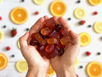 PROBAR - Bolt Organic Energy Chews, Cranberry Pomegranate, Non-GMO, Gluten-Free, USDA Certified Organic, Healthy, Natural Energy, Fast Fuel Gummies with Vitamins B & C (12 Count)