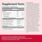 FOODOLOGY Coleology Drink Mix PRO | 3,000mg Prebiotic Fiber & Metabolism Support | Daily Pomegranate Stick Powder for Gut Health & Weight Management | 15 Sticks
