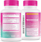 Pink Stork Postpartum Mood Support - Postnatal Hormone Balance for Women - Breastfeeding Friendly New Mom Essentials - Ashwagandha, Chamomile, & Vitamin D - Stress & Mood, 60 Capsules