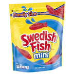 SWEDISH FISH Mini Soft & Chewy Gummy Candy, Family Size, Bulk Candy, 1.8 lb