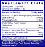 Quantum Joint & Cartilage Support Supplement - for Men & Women, Joint Mobility and Muscle Health, Cartilage Repair, Gluten Free, Plant-Sourced, Non-GMO - 90 Capsules