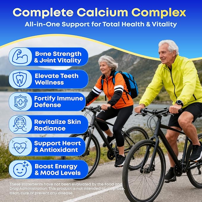 180 Count Calcium Citrate Gummies 1200 mg with Vitamin D3, K2, Magnesium & Zinc, High Absorption Calcium Supplements for Women & Men for B0ne, Muscle & Immune Support, Sugar Free, Mixed Berry Flavor