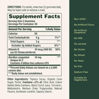 Nature's Bounty Probiotic Gummies, Immune Health & Digestive Balance, Pineapple, Raspberry and Orange Flavor Gummies, 60 Ct (Pack of 3)