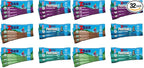 Zbar and Zbar Protein - Variety Pack - Made with Organic Oats - Non-GMO - Soft-Baked Energy Snack Bars and Crispy Protein Bars,16 Count (Pack of 2)