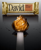 David High Protein Bars - 0g of Sugar, Low Carb, Gluten Free - 28g of Protein, 150 Calories - On-The-Go Snack - Salted Peanut Butter Flavor, Pack of 12