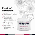 Penetrex Joint & Muscle Care Lotion – Soothing Botanical Formula with Arnica, Vitamin B6 & MSM – Lightweight Easy to Apply Lotion - Fresh Disappearing Scent - for Everyday Movement Support