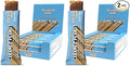 Barebells Vegan Protein Bars Peanut Caramel, Plant Based with High Protein - Chocolate Protein Bars - Perfect on The Go Protein Snack & Breakfast Bars 12 Count (Pack of 2)