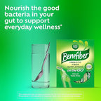 Benefiber On The Go Prebiotic Fiber Supplement Powder for Digestive Health, Daily Fiber, Unflavored - 28 Sticks (3.92 Ounces)