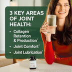 SMARTERNUTRITION Joint Food - Whole-Food Joint Supplement to Support Lubrication & Mobility - Formulated with Collagen Type II, MSM, Vitamin C, Turmeric, Bromelain - 6 Pack[180-Day Supply]