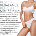 Vaginal Probiotics for Women | Boric Acid For Women | pH Balance for Women | Yeast Infection Care | Natural Defense Against Fishy Odor, Burning and Excess Discharge | 12 Vaginal Suppositories
