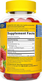 Nature Made Melatonin 10mg per serving Gummies for Adults, Maximum Strength Dosage Sleep Aid, 100% Drug Free, 70 Count Melatonin Gummies, 35 Day Supply