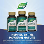 Enzymatic Therapy Gluten Defense, Gluten & Casein Targeted Digestive Enyzmes, 120 VCaps (Packaging May Vary) (Pack of 2)