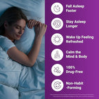 Force Factor Somnapure Drug-Free Sleep Aid for Adults with Melatonin, Valerian Root, and Lemon Balm, Non-Habit-Forming Sleeping Pills, Fall Asleep Calm at Night, Wake Up Refreshed, 30 Tablets