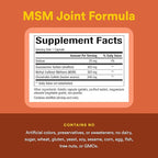 Natural Factors, MSM Joint Formula, Supports Healthy Joints and Mobility, 180 Capsules